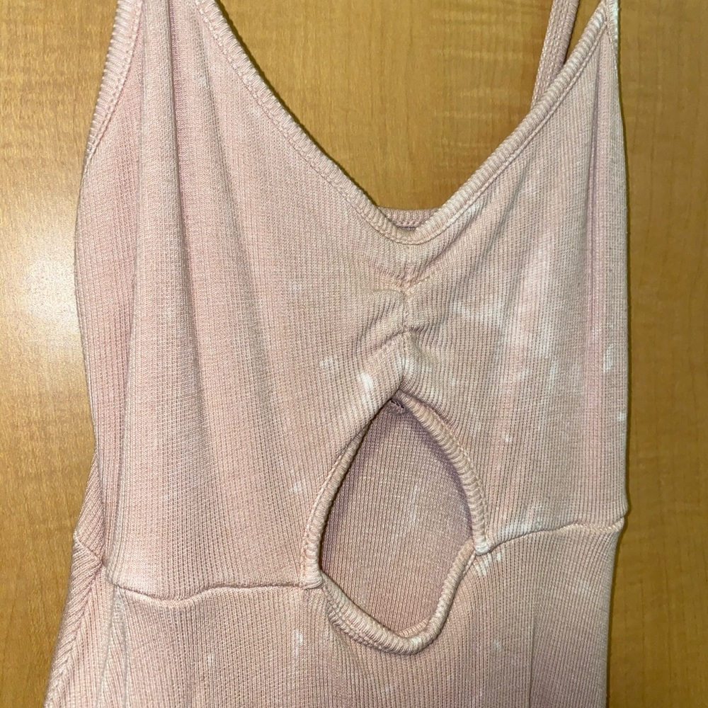Blush American Eagle dress